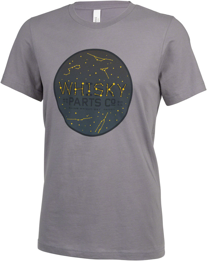 Whisky Stargazer T-Shirt - Storm, Unisex, Small 