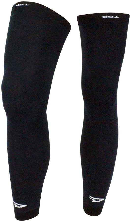 DeFeet Wool Kneeker Full Length Leg Covers Black Small/Medium