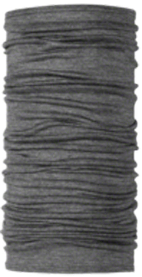 Buff Merino Lightweight Multifunctional Headwear - Gray, One Size 