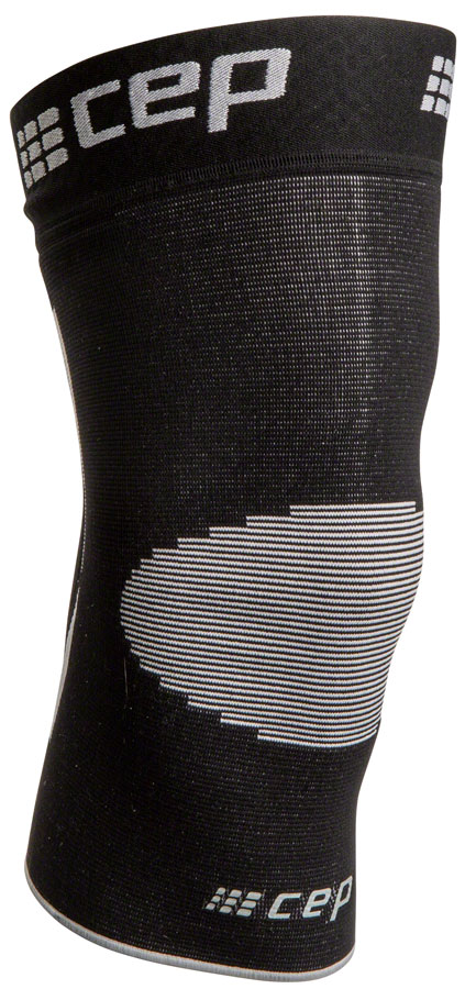 CEP Compression Knee Sleeve - Black/Gray, Unisex, Size IV/Large