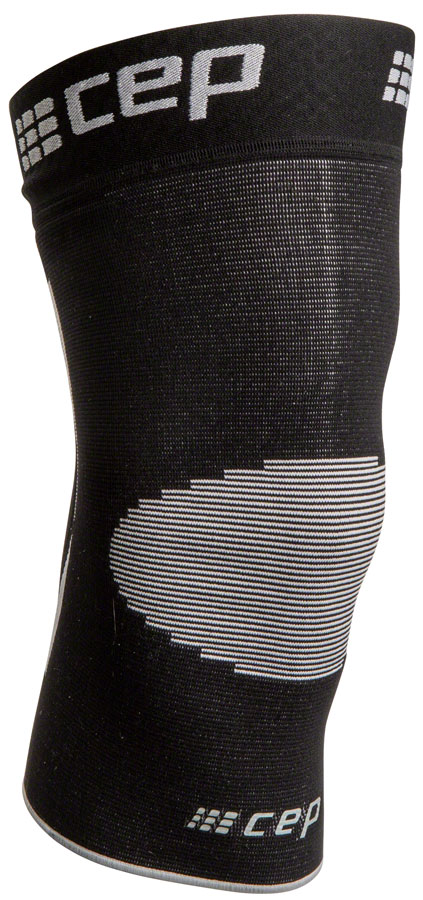 CEP Compression Knee Sleeve - Black/Gray, Unisex, Size IV/Large






