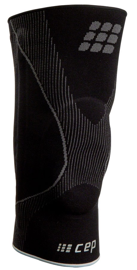 CEP Compression Knee Brace - Black, Unisex, Size III/Medium
