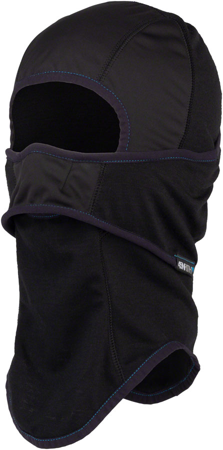 45NRTH 2023 Baklava Winter Cycling Balaclava - Black, Large/X-Large 