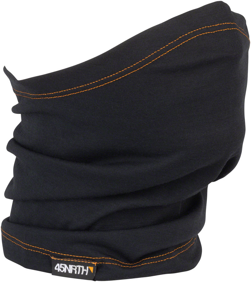 45NRTH 2023 Blowtorch Neck Gaiter - Black, One Size 