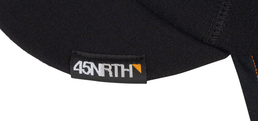 45NRTH 2023 Greazy Cycling Cap - Black, Large/X-Large 