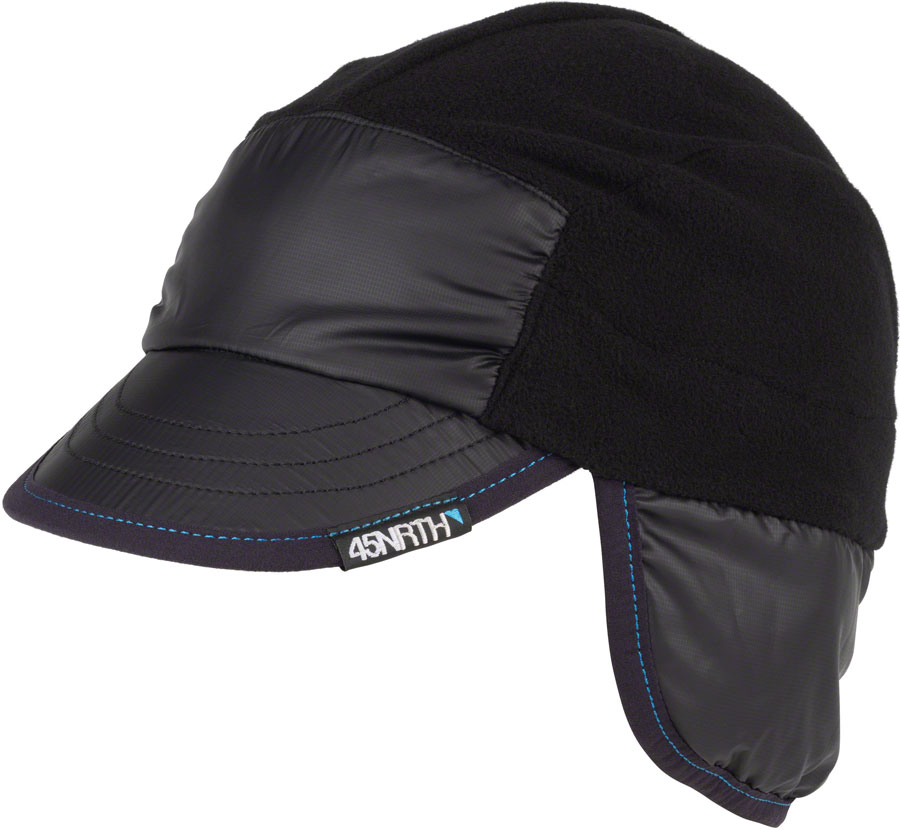 45NRTH 2023 Flammekaster Insulated Hat - Black, Large/X-Large 
