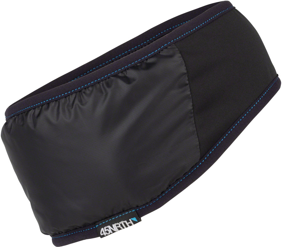45NRTH 2023 Lavalup Insulated Headband - Black, Large / X-Large 