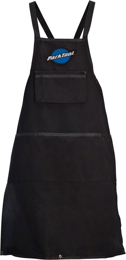 Park Tool SA-3 Heavy Duty Shop Apron: 35" Long, Black






