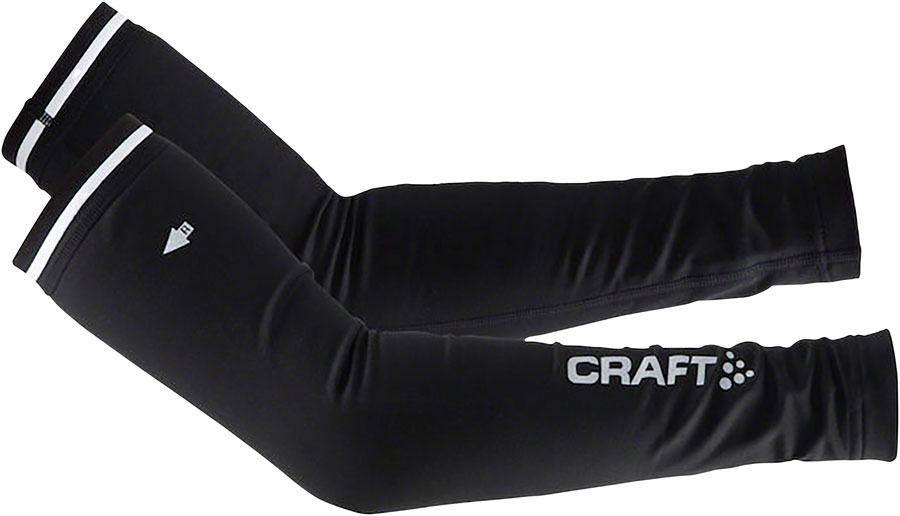 Craft Cycling Arm Warmer - Black, Unisex, Medium/Large






