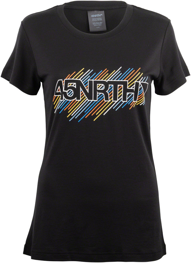 45NRTH Women's Diffuser Wool T-shirt - Women's, Black, Small 