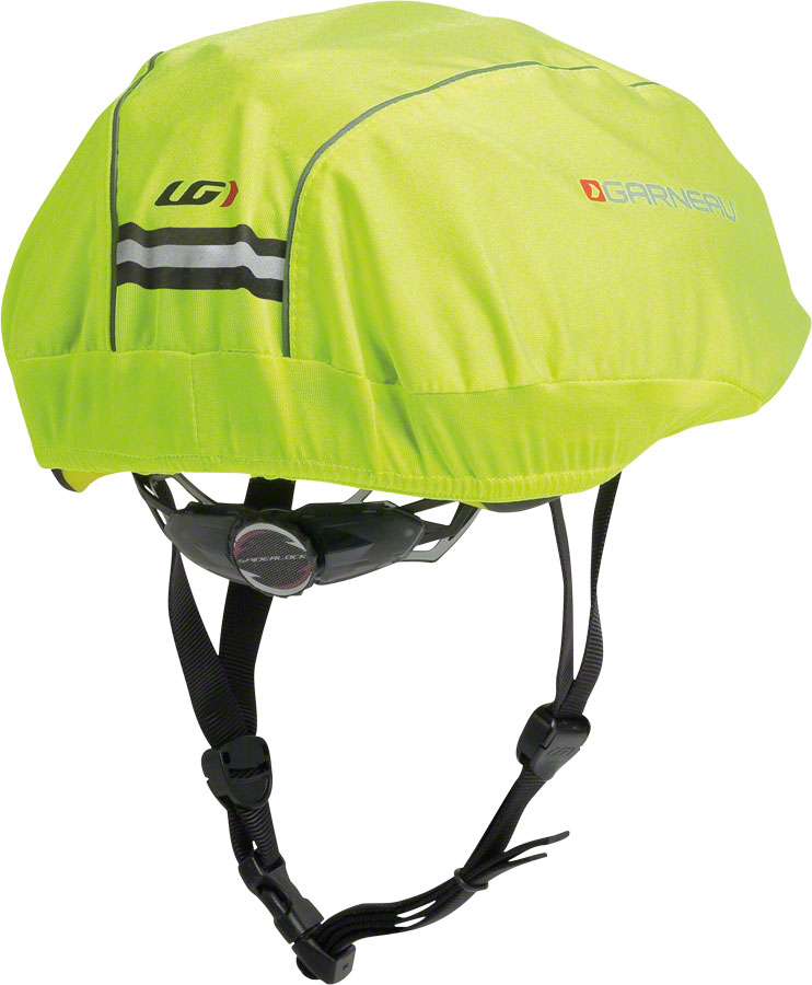 Garneau H2 Helmet Cover Bright Yellow LG/XL
