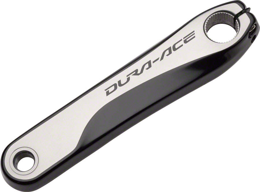 Shimano Dura-Ace FC-9000 Left Crank Arm - 172.5mm, Black