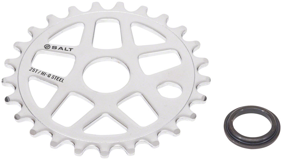25t sprocket Clearance