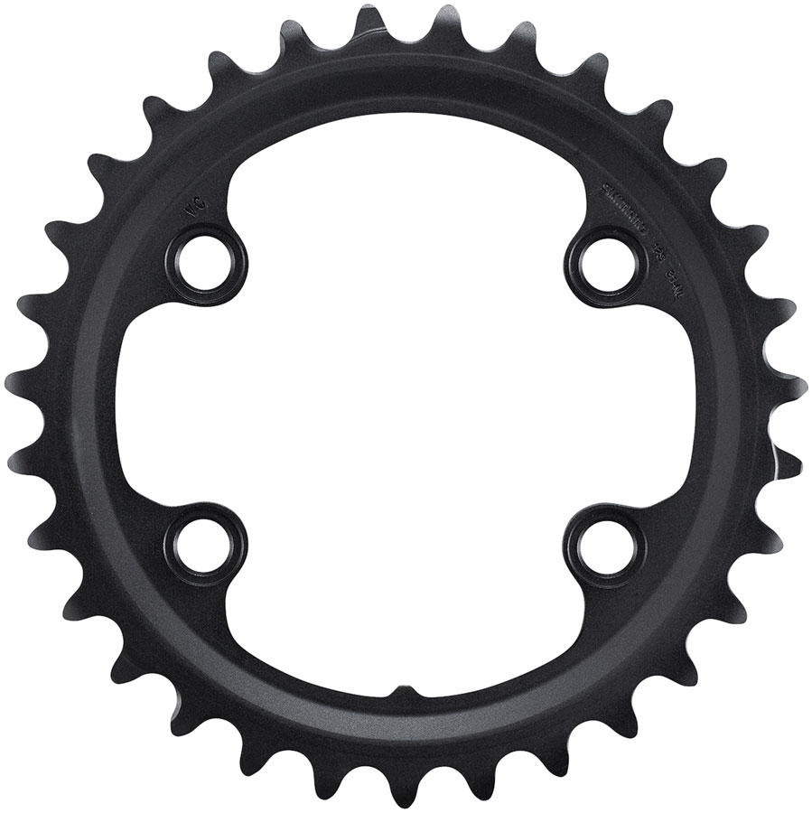 Shimano GRX FC-RX820-2 Chainring - 31t, Inner Ring, 80 BCD, For 2x 12-Speed, Black
