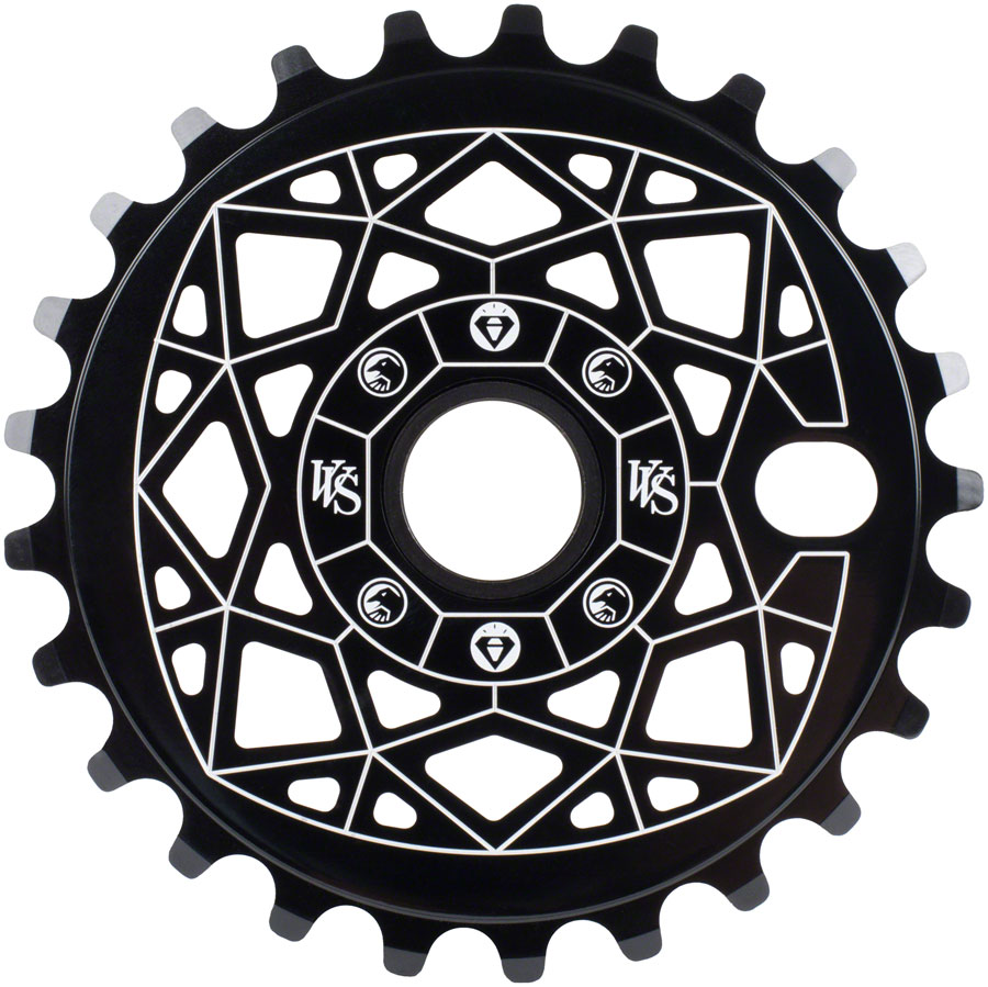 The Shadow Conspiracy VVS Sprocket - 25t, Black