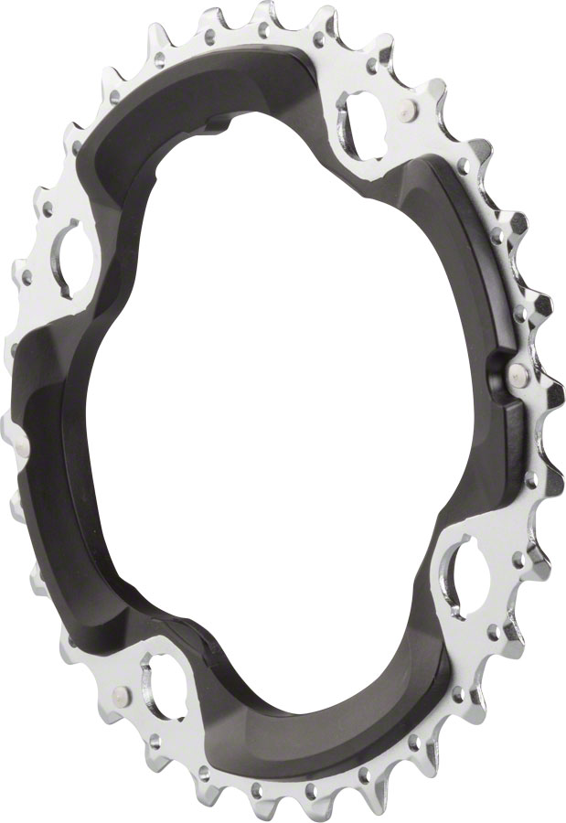 betalen meest in beroep gaan Shimano XT M782 30t 96mm 10-Speed Middle Chainring for 40-30-22t Set |  Bikeparts.Com