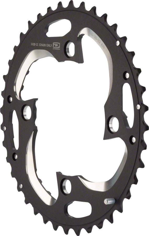 Shimano XT M782 40t 96mm 10-Speed Outer Chainring for 40-30-22t Set 