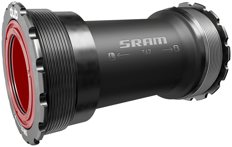 SRAM DUB T47 Ceramic Bottom Bracket - T47 85.5mm, Road, Black






