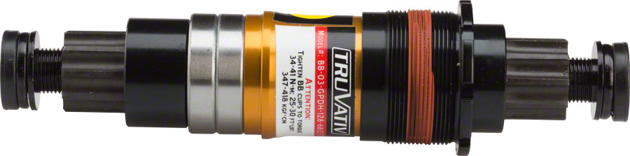 TruVativ Giga Pipe Team DH 68 / 68E / 73 x 128mm ISIS Bottom