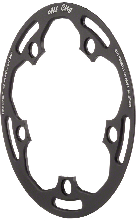 All-City Cross Wizard Chainring Guard 36t x 110mm Black








    
    

    
        
            
                (40%Off)
            
        
        
        
    
