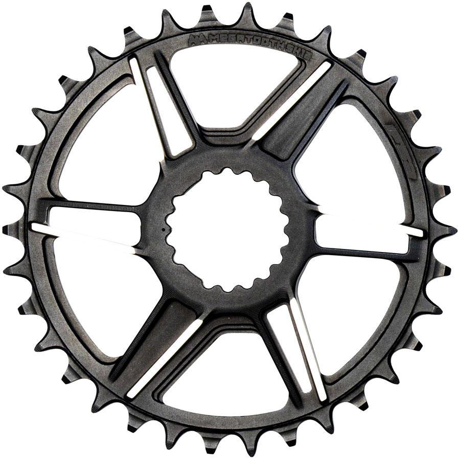 Full Speed Ahead Gradient Direct Mount SH12 Chainring - 32t, FSA Direct Mount, Compatible with Shimano 12-Speed Hyperglide+, Black