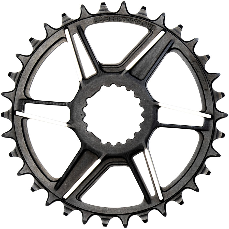Full Speed Ahead Gradient Direct Mount SH12 Chainring - 36t, FSA Direct Mount, Compatible with Shimano 12-Speed Hyperglide+, Black