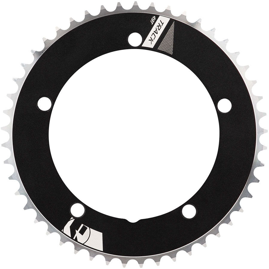 Vision Track Chainring - 54t, 144BCD, 5-Bolt, Black