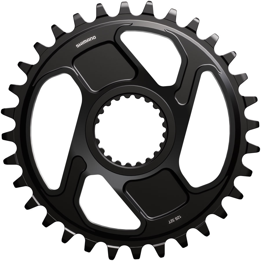 Shimano Deore XT SM-CRM86 1x Direct Mount Chainring - 32t, Shimano Direct Mount, For 12-Speed HG+ Chain, Fits FC-M8200 Crank, Black