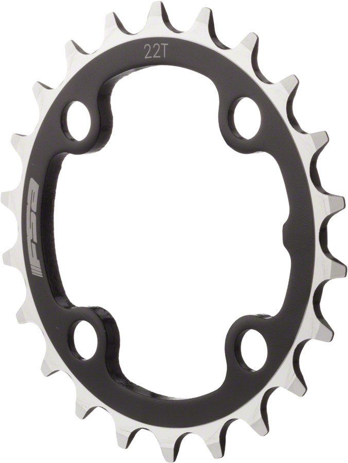 Full Speed Ahead ATB 8/9sp 22t 64mm Black Chainring 