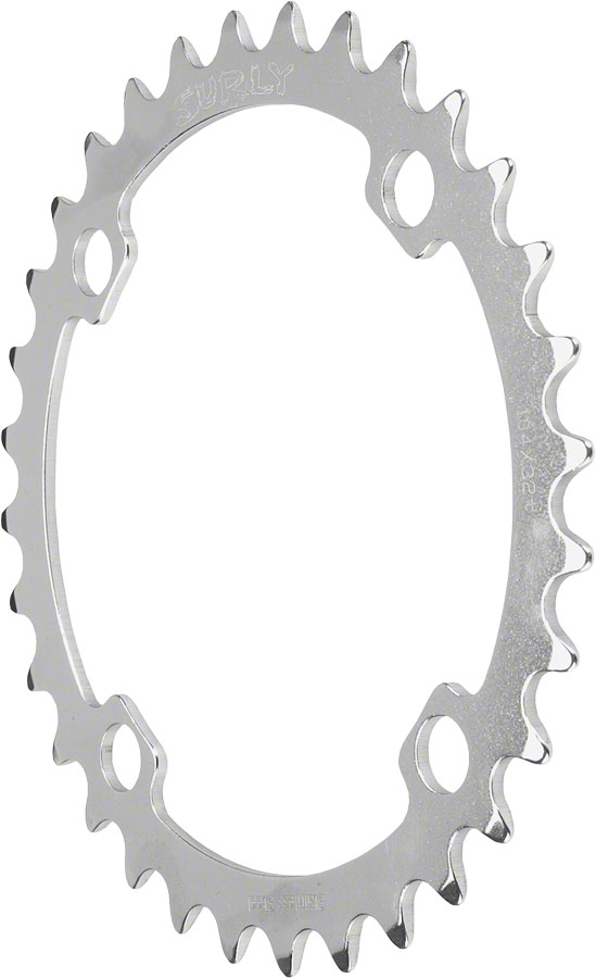 Surly Stainless Steel Ring 36t x 104mm