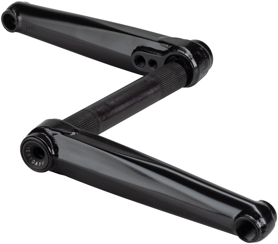 Cult Hawk V2 22mm Cranks 165mm Black






