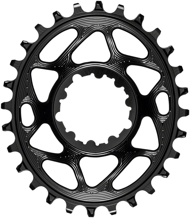 absoluteBLACK Oval NarrowWide Direct Mount Chainring 28t SRAM 3Bolt