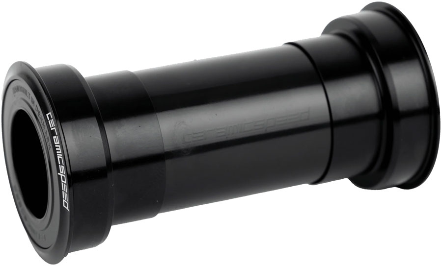 CeramicSpeed BB ALPHA Bottom Bracket - BB92, 89.5/92mm, For 24mm/Shimano Spindle, MTB, Black