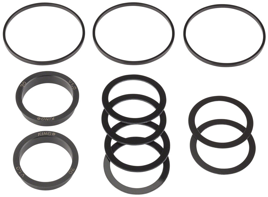 Chris King ThreadFit T47 30x Bottom Bracket Conversion Kit #5






