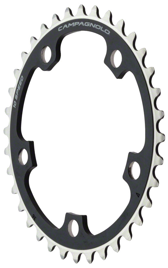 Campagnolo 10-Speed 36t Chainring for CX, Black