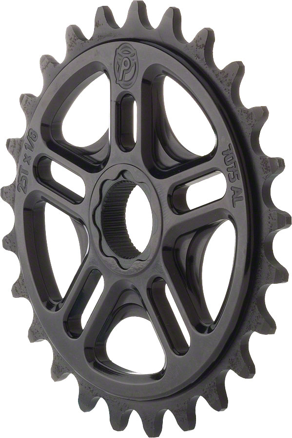 Profile Racing Spline Drive Sprocket 25t Black for 19mm 48 Spline