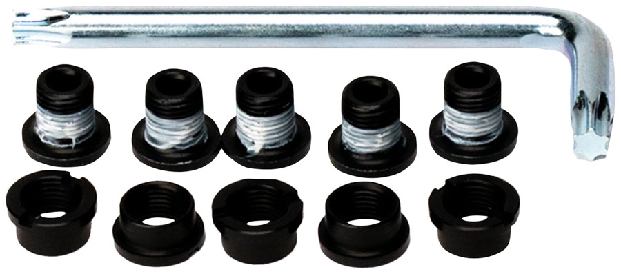 FSA Chainring Bolt Kit for Single Speed/BMX, 10-piece