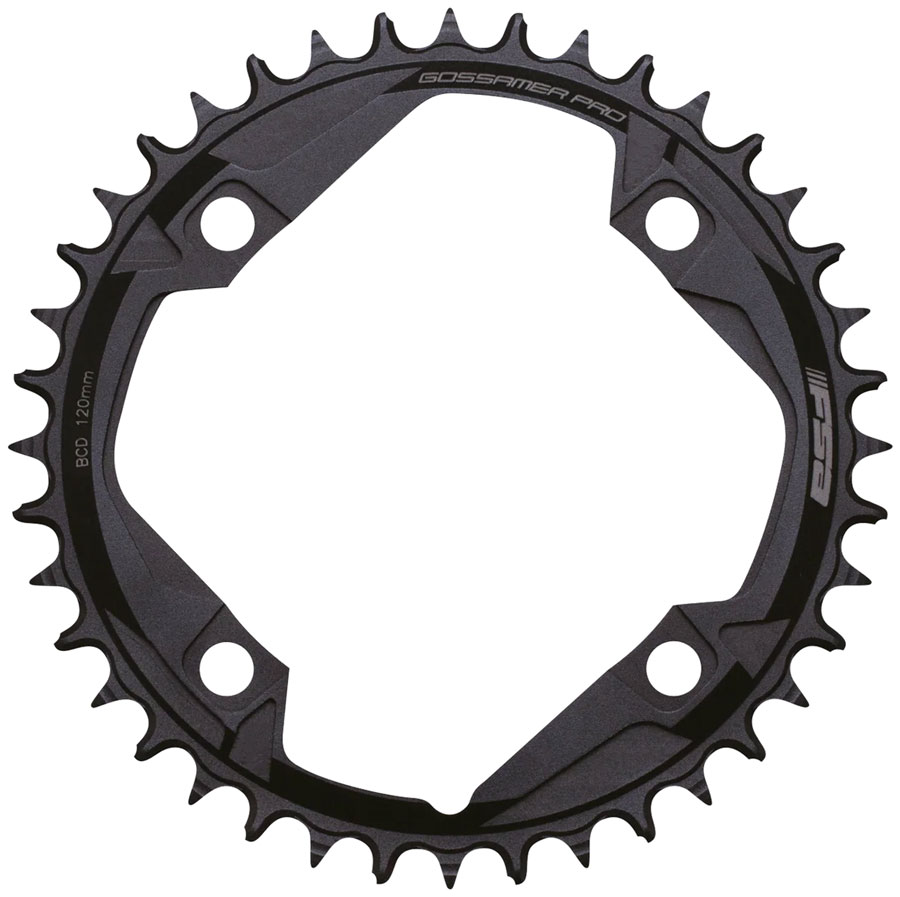FSA Gossamer Pro MegaTooth Chainring, 42T, 4-bolt, 11-speed