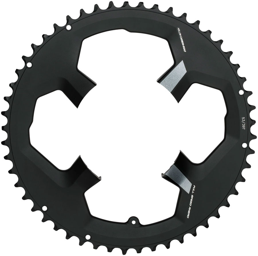 FSA K-Force Road Chainring, 53T, 110BCD, 4-bolt, 11-speed