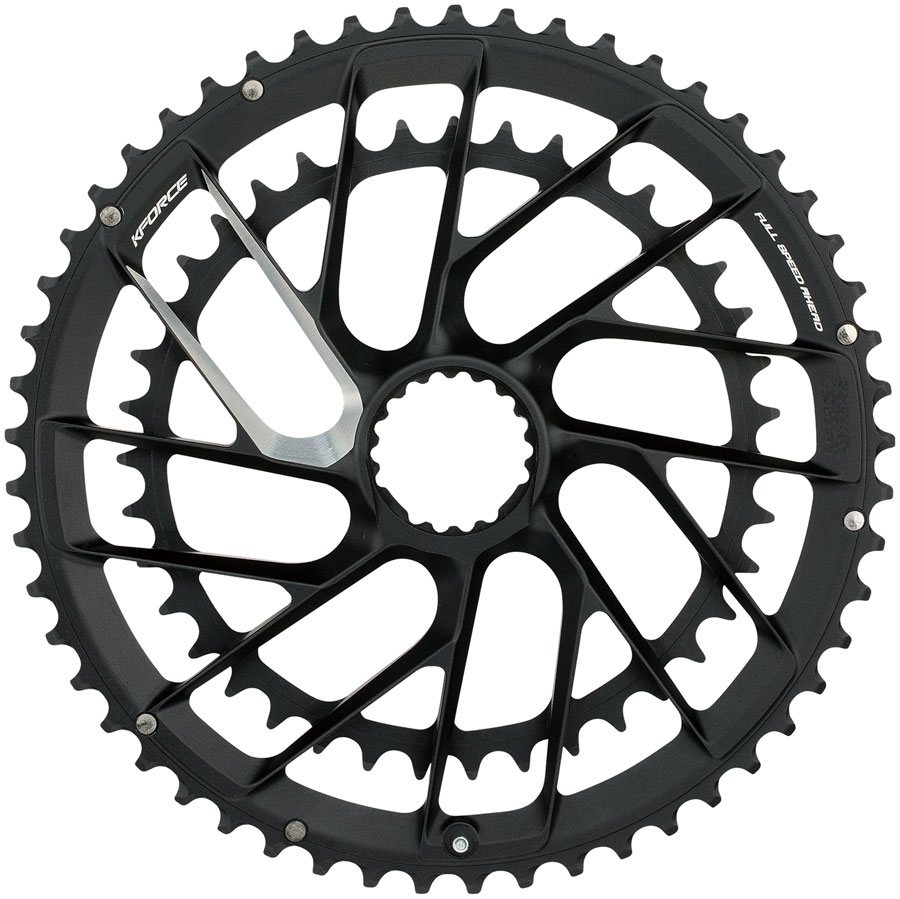 FSA K-Force Team Edition Direct Mount Chainring, 50/34T, Shimano 12-speed