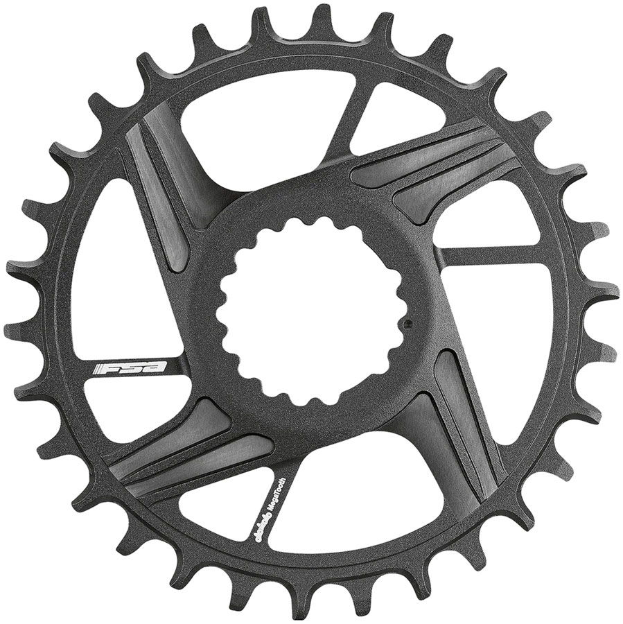 FSA KFX Direct Mount MegaTooth Chainring, 38T, Shimano 12-speed