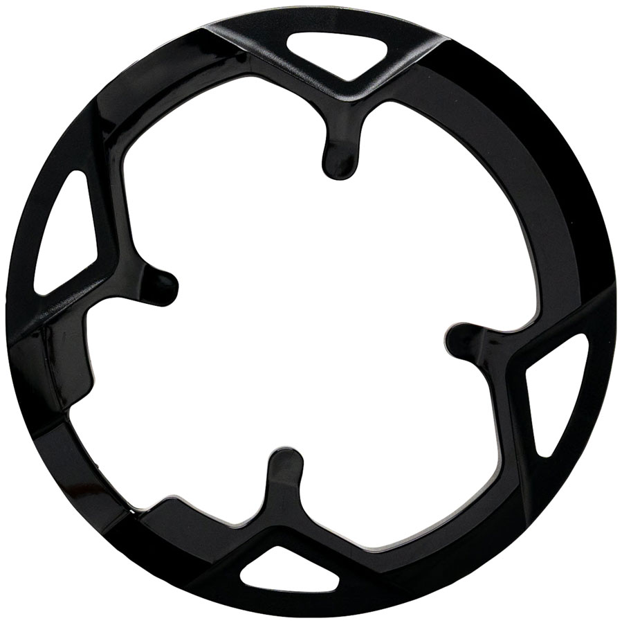 FSA V-Drive Chainguard, Plastic, 44T, 96BCD, 4-bolt