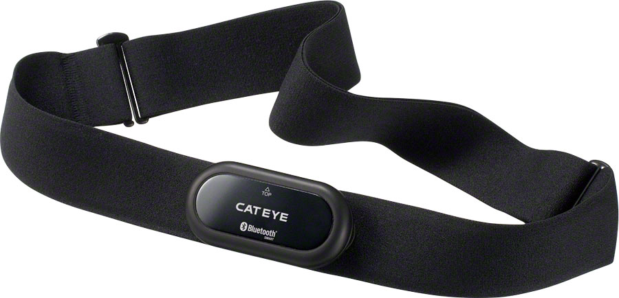 CatEye Bluetooth Heart Rate Sensor HR-12: Black 