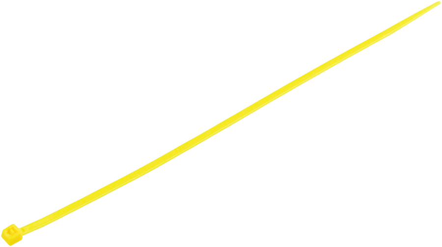 Problem Solvers Zip Tie - 2.5 x 200mm, Box/100, Yellow