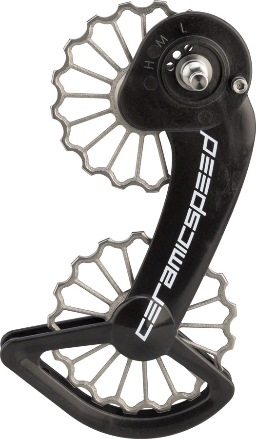CeramicSpeed OSPW Pulley Wheel System for SRAM eTap Coated Races, 3D
