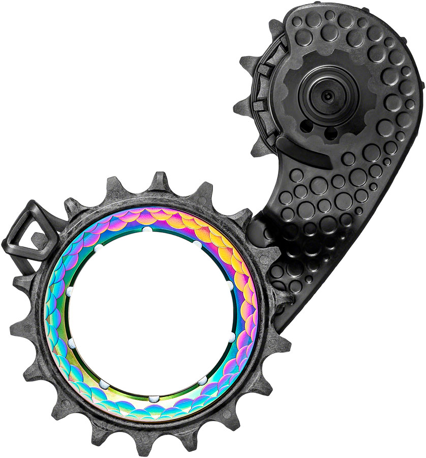 absoluteBLACK HOLLOWcage Oversized Derailleur Pulley Cage - For Shimano Ultegra 8150, Full Ceramic Bearings, Carbon Cage, PVD Rainbow








    
    

    
        
            
                (20%Off)
            
        
        
        
    
