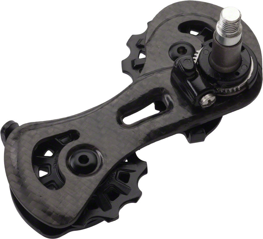 adjusting campagnolo rear derailleur