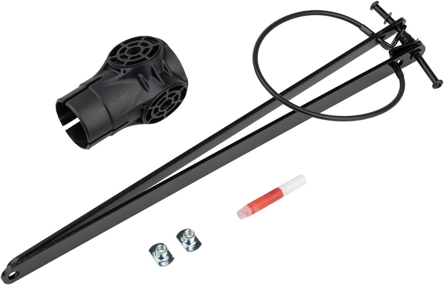 Feedback Sports Event Stand Slider/Cable Retrofit Assembly - Includes braces, cable, fasteners, red loctite 