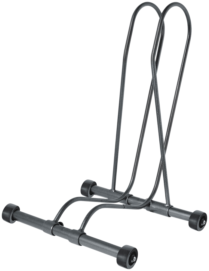 Delta Adjustable Floor Stand with Wheels: Holds One Bike






