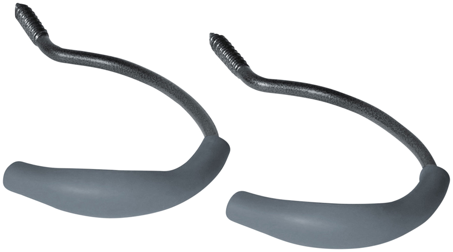 Delta J Hooks Bike Storage Hooks: Pair






